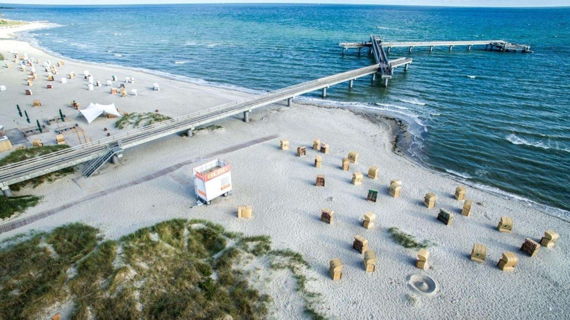 Ostsee - Appartement Nr 151 "Hamborger Veermaster" Im Strand Resort Heiligenhafen Luaran gambar