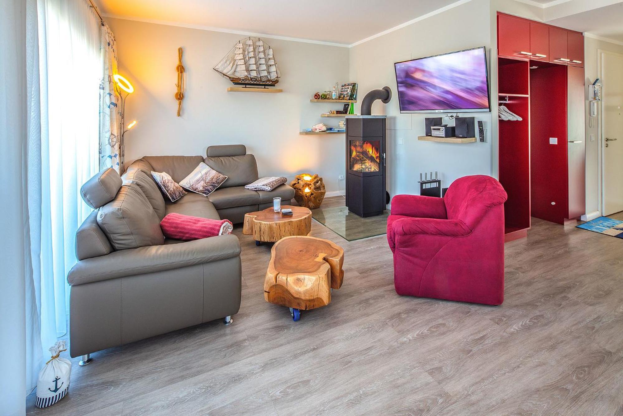 Ostsee - Appartement Nr 151 "Hamborger Veermaster" Im Strand Resort Heiligenhafen Luaran gambar