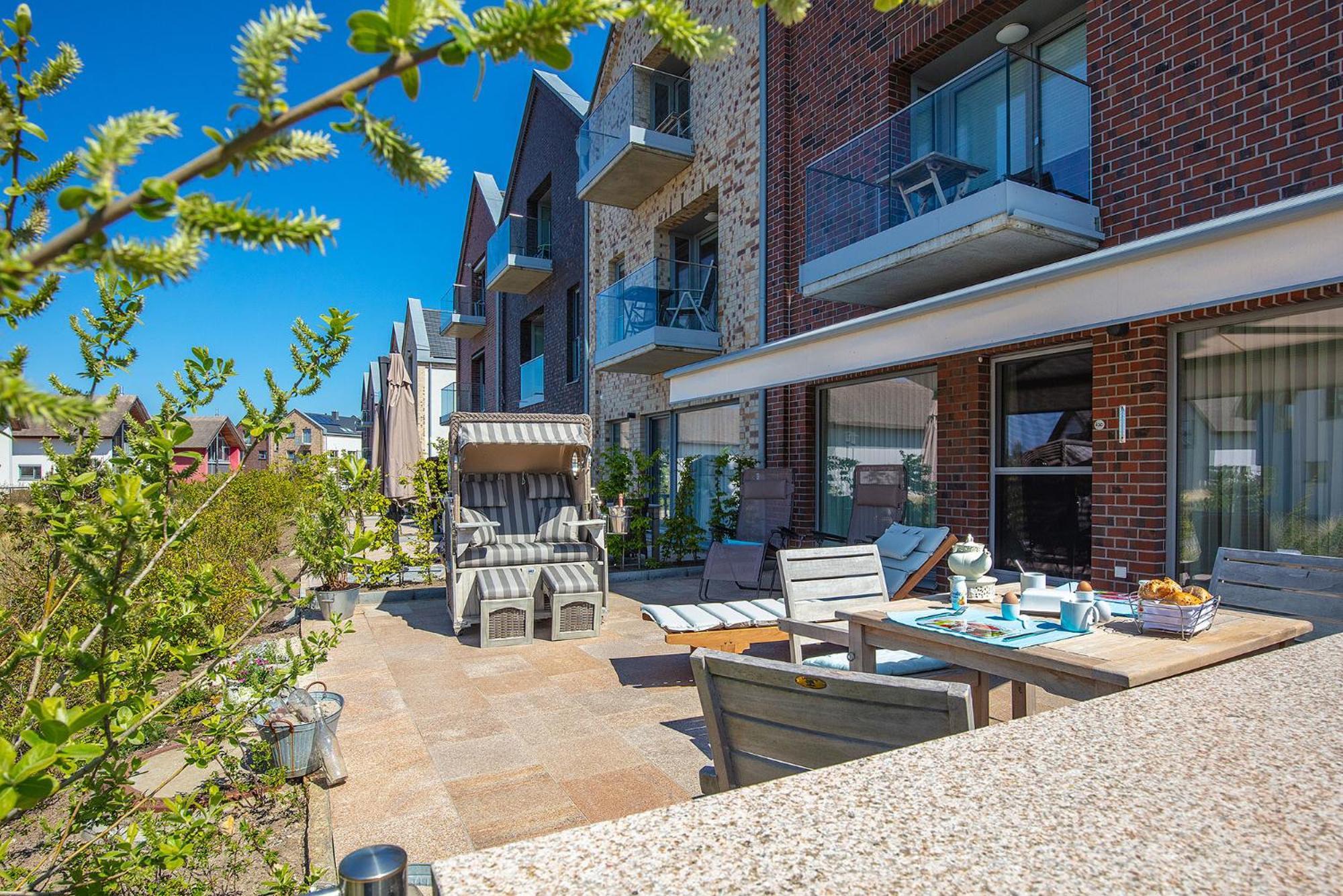 Ostsee - Appartement Nr 151 "Hamborger Veermaster" Im Strand Resort Heiligenhafen Luaran gambar
